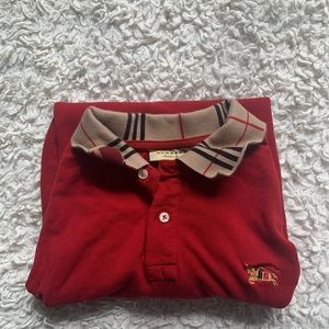 Men’s XXL Burberry Polo T-Shirt.